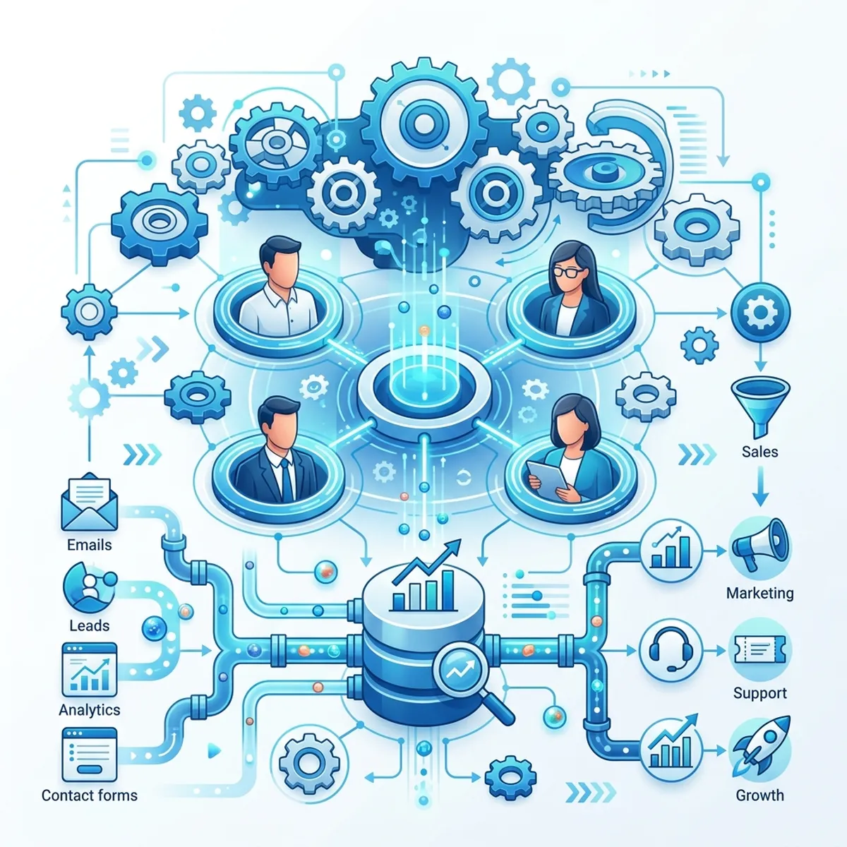 Tableau de suivi de la relation client